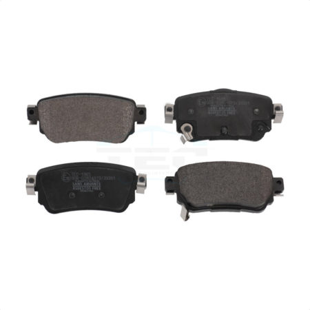 Rear Ceramic Disc Brake Pads TEC-1965 For Nissan Rogue Sport LEAF Qashqai
