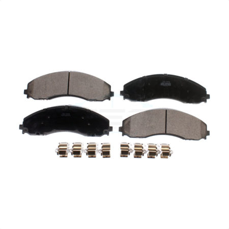 Ceramic Disc Brake Pads TEC-2018 For Ford F-450 Super Duty F-600 F-550