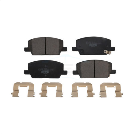 Front Ceramic Disc Brake Pads TEC-2019 For 2018-2022 Chevrolet Trax Buick Encore