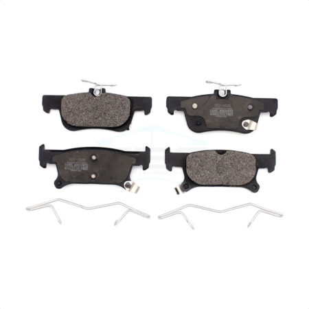 Rear Ceramic Disc Brake Pads TEC-2025 For 2016-2019 Buick Envision With 288mm Diameter Rotor