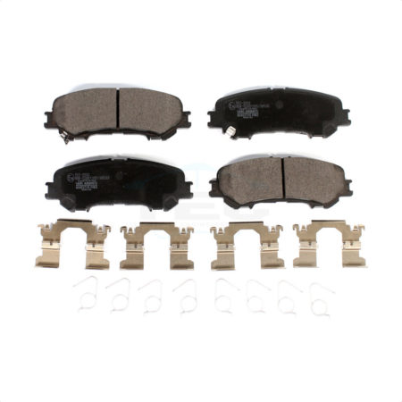 Rear Ceramic Disc Brake Pads TEC-2032 For 2017-2023 Nissan TITAN