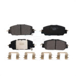 Front Ceramic Disc Brake Pads TEC-2036 For Honda CR-V HR-V