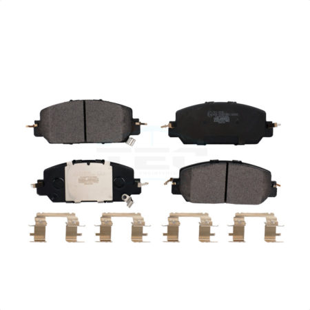 Front Ceramic Disc Brake Pads TEC-2036 For Honda CR-V HR-V