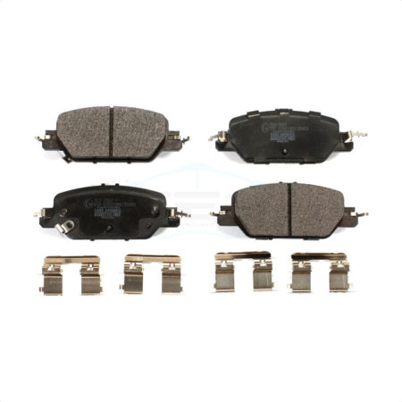 Rear Ceramic Disc Brake Pads TEC-2037 For 2017-2022 Honda CR-V