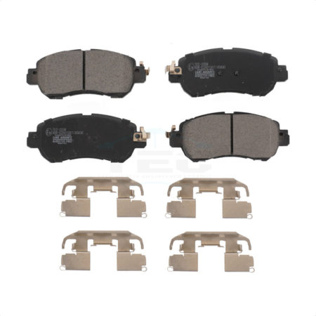 Front Ceramic Disc Brake Pads TEC-2038 For Nissan Kicks Versa