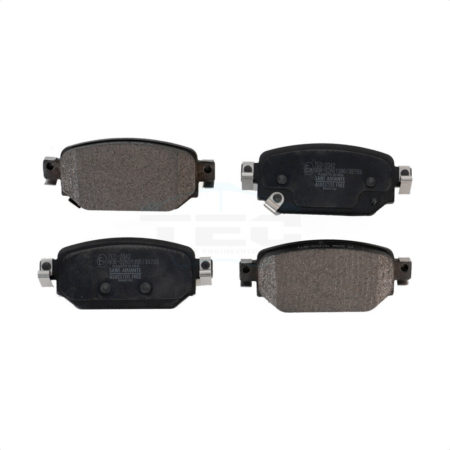 Rear Ceramic Disc Brake Pads TEC-2042 For Mazda 3 CX-3 Sport