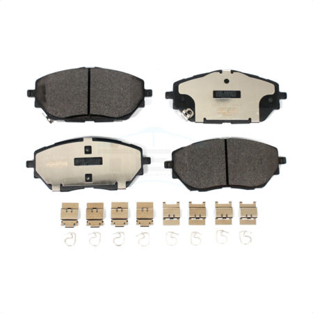 Front Ceramic Disc Brake Pads TEC-2065 For Toyota C-HR