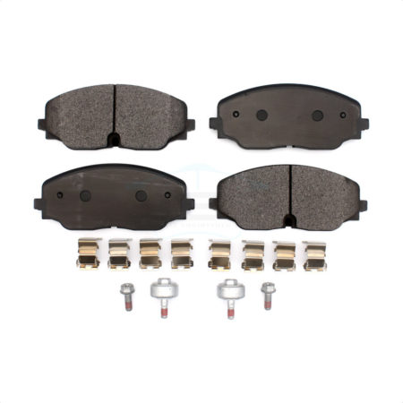 Front Ceramic Disc Brake Pads TEC-2074 For Volkswagen Atlas Cross Sport