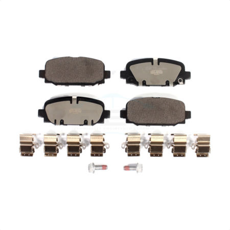 Rear Ceramic Disc Brake Pads TEC-2081 For Jeep Compass