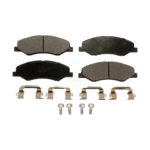 Front Ceramic Disc Brake Pads TEC-2089 For 2018-2023 Honda Odyssey