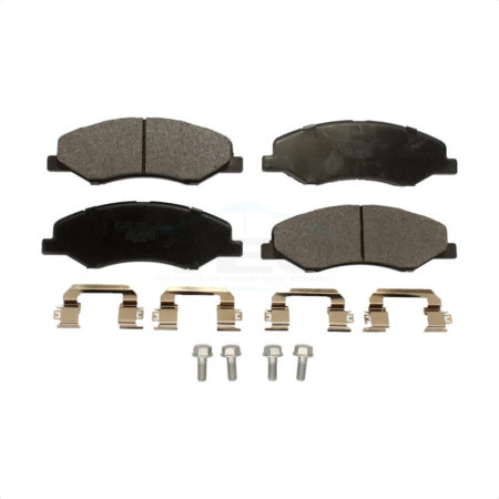 Front Ceramic Disc Brake Pads TEC-2089 For 2018-2023 Honda Odyssey