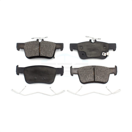 Rear Ceramic Disc Brake Pads TEC-2102 For Honda Accord Insight Civic Acura TLX