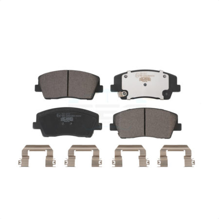 Front Ceramic Disc Brake Pads TEC-2117 For Kia Stinger Genesis G70
