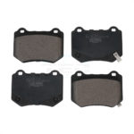 Rear Ceramic Disc Brake Pads TEC-2118 For 2018-2021 Subaru WRX STI