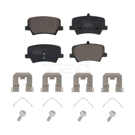 Rear Ceramic Disc Brake Pads TEC-2136 For 2019-2020 Volvo XC40 With 280mm Diameter Rotor