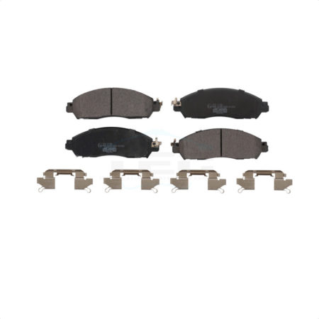 Front Ceramic Disc Brake Pads TEC-2138 For 2018-2022 Nissan LEAF