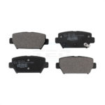 Rear Ceramic Disc Brake Pads TEC-2156 For Mitsubishi Eclipse Cross With Manual Parking