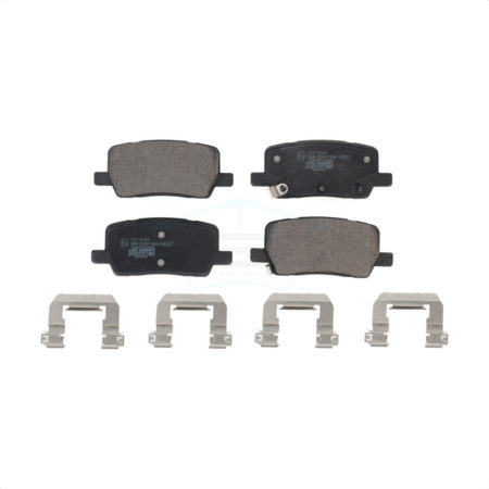 Rear Ceramic Disc Brake Pads TEC-2164 For Tesla S X