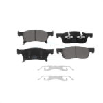 Front Ceramic Disc Brake Pads TEC-2170 For 2019-2022 Subaru Ascent