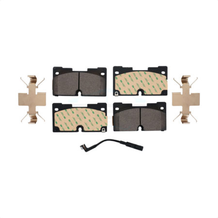 Front Ceramic Disc Brake Pads TEC-2173 For Chevrolet Silverado 1500 GMC Sierra Cadillac Tahoe Yukon