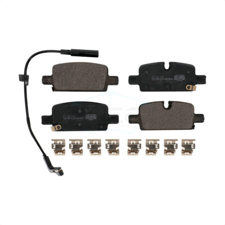 Rear Ceramic Disc Brake Pads TEC-2174 For Chevrolet Silverado 1500 GMC Sierra Cadillac LYRIQ Tahoe