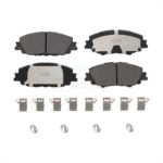 Front Ceramic Disc Brake Pads TEC-2176 For Toyota Corolla Prius Prime