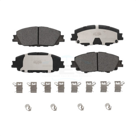 Front Ceramic Disc Brake Pads TEC-2176 For Toyota Corolla Prius Prime