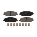 Ceramic Disc Brake Pads TEC-2179 For Ram 1500 Jeep Wagoneer Grand