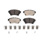 Rear Ceramic Disc Brake Pads TEC-2183 For Toyota Corolla Highlander With Electric Parking