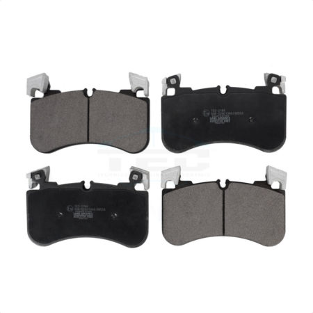 Front Ceramic Disc Brake Pads TEC-2184 For Land Rover Range Sport Discovery Defender 90 110
