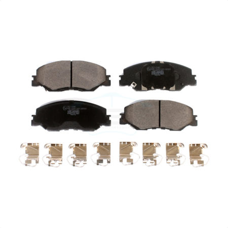 Front Ceramic Disc Brake Pads TEC-2185 For Honda Insight Civic