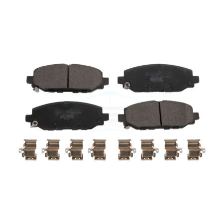 Rear Ceramic Disc Brake Pads TEC-2186 For Jeep Wrangler