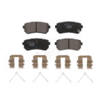 Rear Ceramic Disc Brake Pads TEC-2188 For Hyundai Kona Kia Seltos