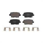 Rear Ceramic Disc Brake Pads TEC-2189 For Cadillac XT4 Buick Regal Sportback Envision