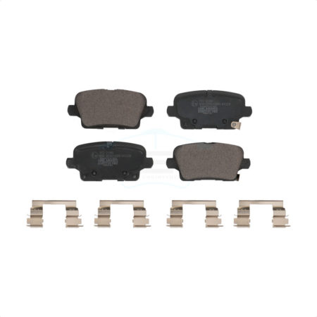 Rear Ceramic Disc Brake Pads TEC-2189 For Cadillac XT4 Buick Regal Sportback Envision