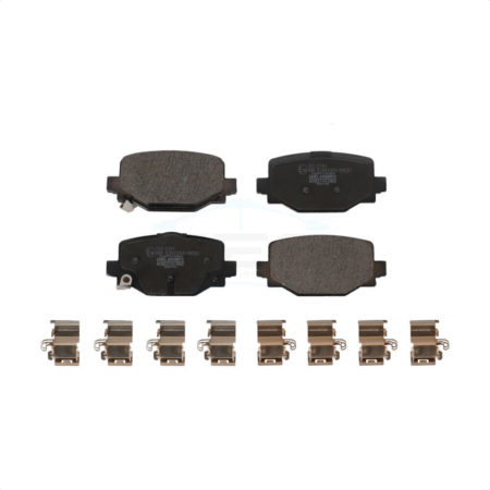 Rear Ceramic Disc Brake Pads TEC-2191 For INFINITI QX50 QX55