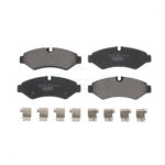 Rear Ceramic Disc Brake Pads TEC-2201 For Mercedes-Benz Sprinter 3500 2500 Freightliner 1500 3500XD