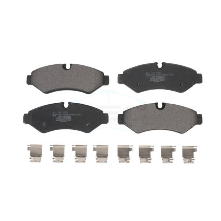 Rear Ceramic Disc Brake Pads TEC-2201 For Mercedes-Benz Sprinter 3500 2500 Freightliner 1500 3500XD