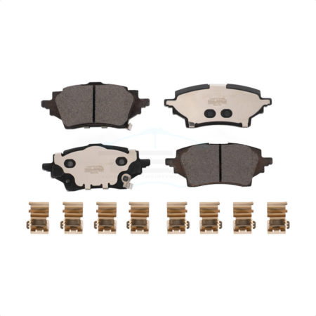 Rear Ceramic Disc Brake Pads TEC-2202 For Toyota C-HR