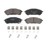 Rear Ceramic Disc Brake Pads TEC-2208 For 2019-2022 Ford Ranger