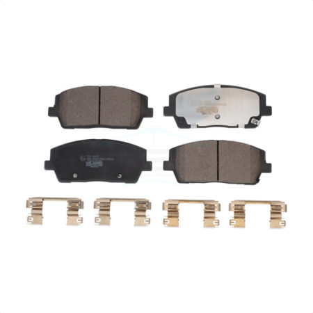 Front Ceramic Disc Brake Pads TEC-2215 For Kia Telluride Hyundai Palisade