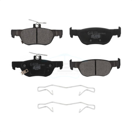 Rear Ceramic Disc Brake Pads TEC-2219 For Mazda 3 CX-30 Sport MX-30 EV