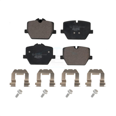 Rear Ceramic Disc Brake Pads TEC-2220 For BMW 330i xDrive M340i Z4 i4 230i 430i M440i M240i Gran