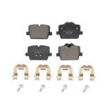 Rear Ceramic Disc Brake Pads TEC-2221 For BMW 330i xDrive Z4 i4 230i 430i Gran Coupe