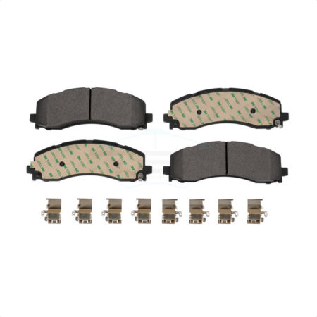 Rear Ceramic Disc Brake Pads TEC-2225 For 2019-2022 Ram 2500 3500