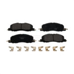 Front Ceramic Disc Brake Pads TEC-2230 For Ford Explorer Lincoln Aviator