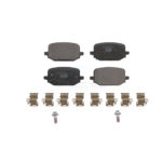 Rear Ceramic Disc Brake Pads TEC-2232 For Ford Explorer
