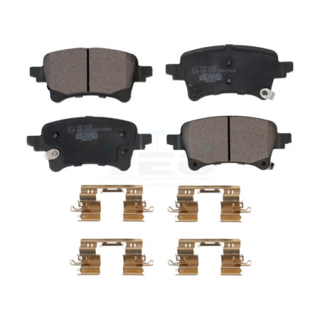 Rear Ceramic Disc Brake Pads TEC-2233 For Jeep Gladiator Wrangler