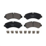 Rear Ceramic Disc Brake Pads TEC-2236 For Freightliner Sprinter 3500 Mercedes-Benz 4500 3500XD