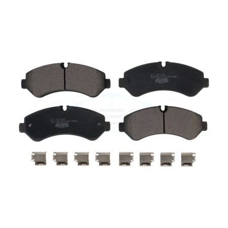 Rear Ceramic Disc Brake Pads TEC-2236 For Freightliner Sprinter 3500 Mercedes-Benz 4500 3500XD